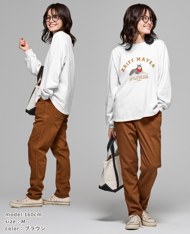 クリフメイヤー[公式] パンケーキイージーパンツ LADYS W2516400