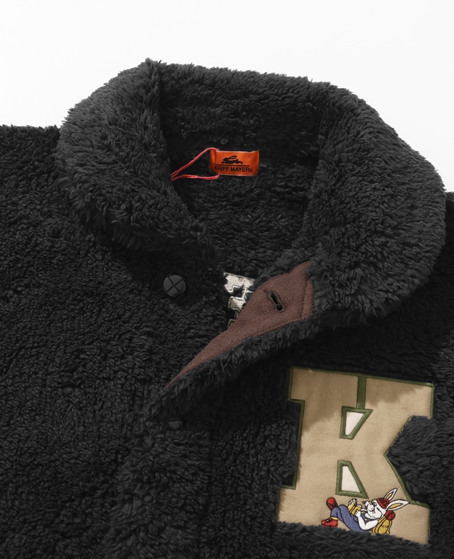 クリフメイヤー[公式] シャギーボアレタードジャケット MENS 2514401