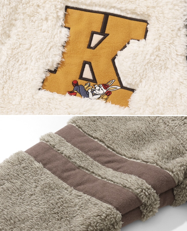 クリフメイヤー[公式] シャギーボアレタードジャケット MENS 2514401