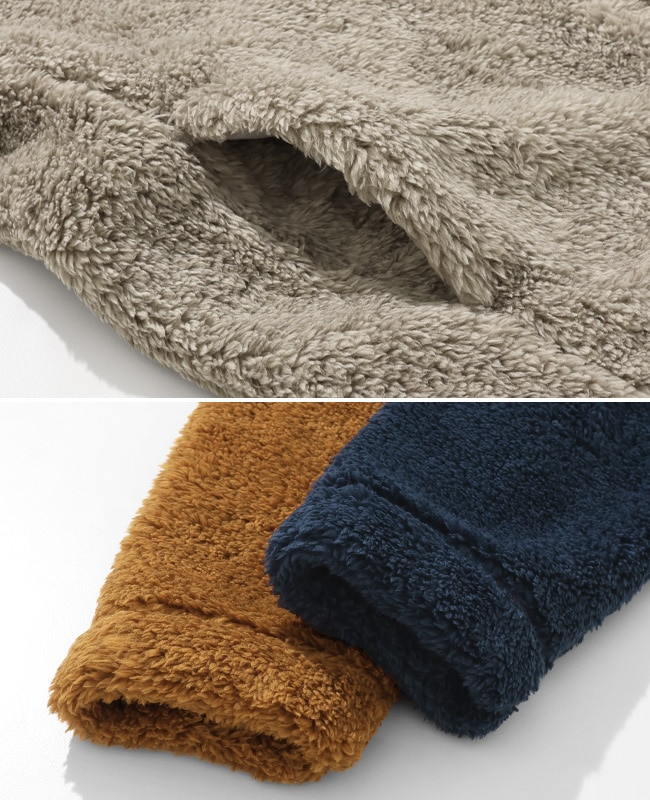 クリフメイヤー[公式] シャギーボアレタードジャケット MENS 2514401