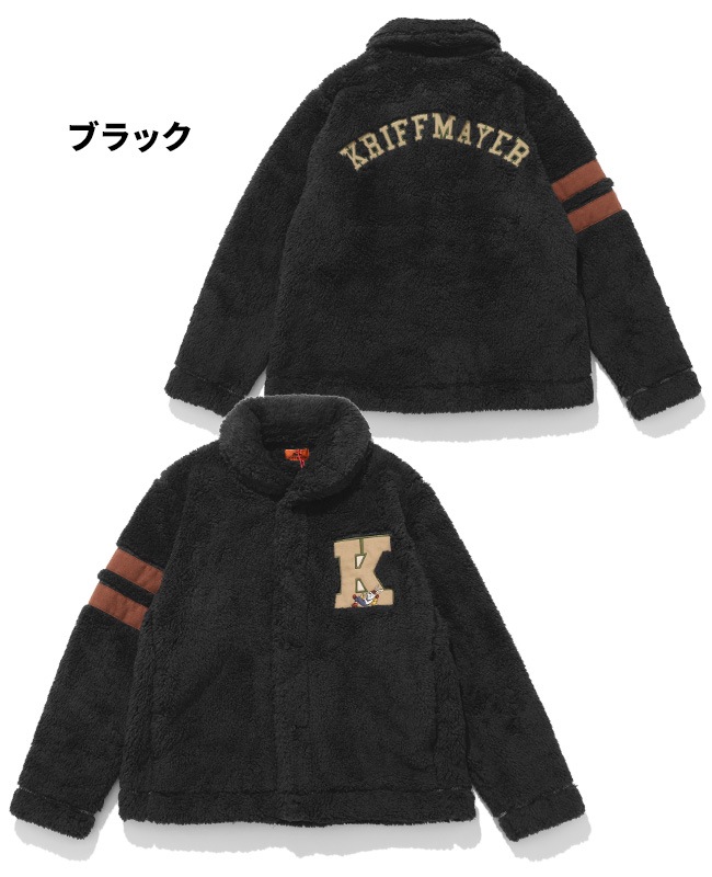 クリフメイヤー[公式] シャギーボアレタードジャケット MENS 2514401