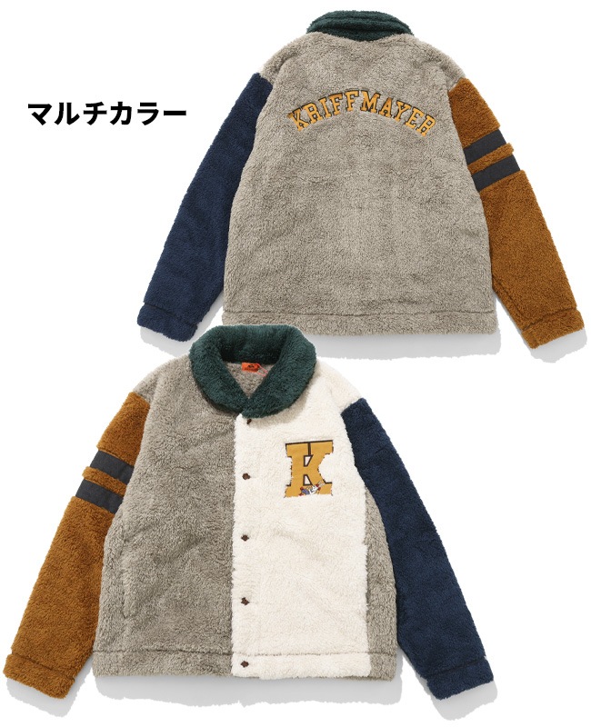 クリフメイヤー[公式] シャギーボアレタードジャケット MENS 2514401