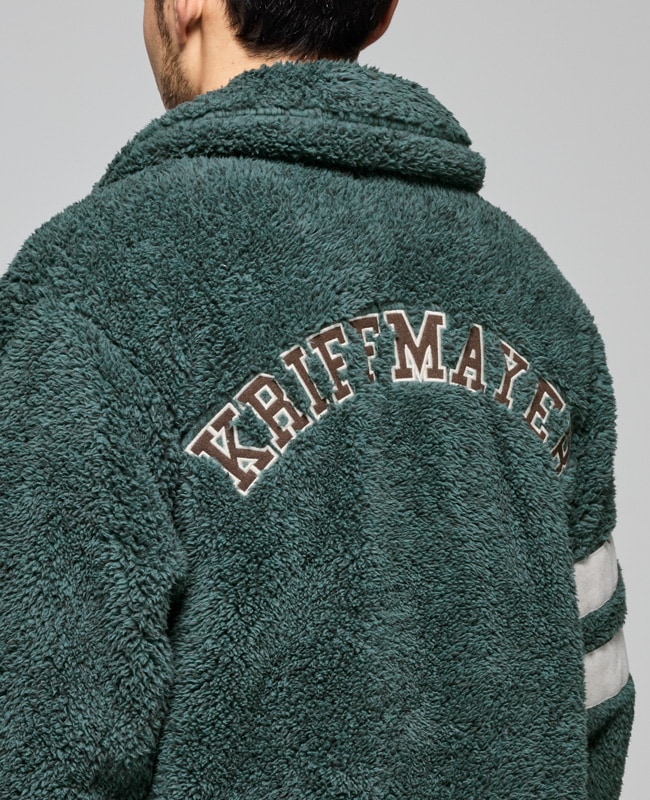 クリフメイヤー[公式] シャギーボアレタードジャケット MENS 2514401