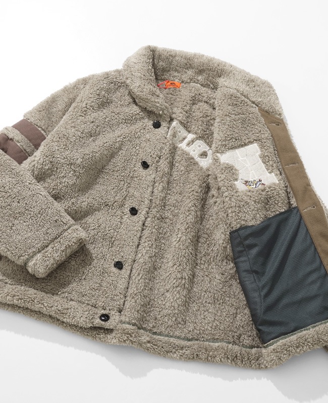 クリフメイヤー[公式] シャギーボアレタードジャケット MENS 2514401