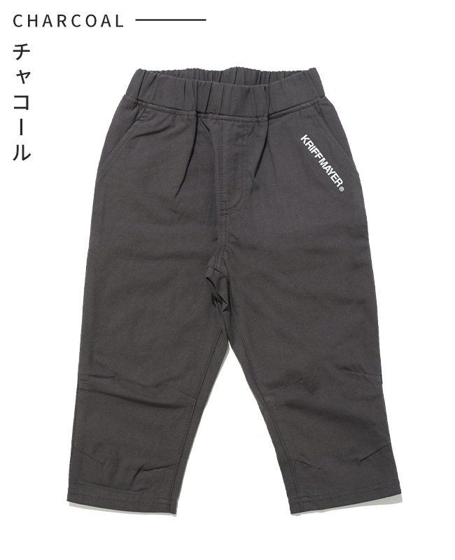 クリフメイヤー[公式] 涼綿ドビーメッシュクロップド KIDS J2546401