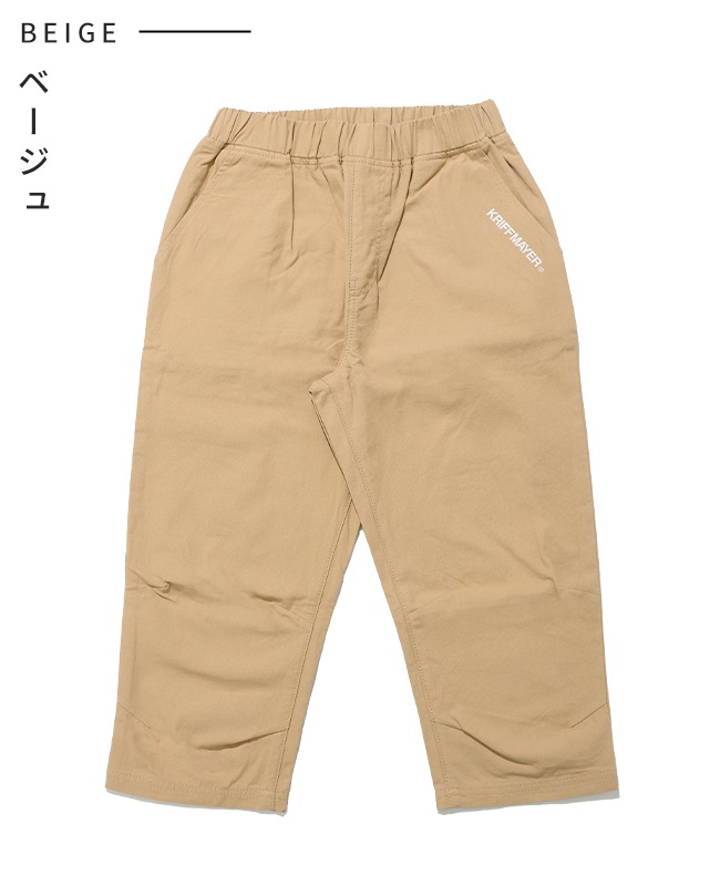 クリフメイヤー[公式] 涼綿ドビーメッシュクロップド KIDS J2546401