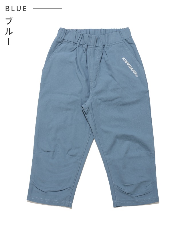 クリフメイヤー[公式] 涼綿ドビーメッシュクロップド KIDS J2546401
