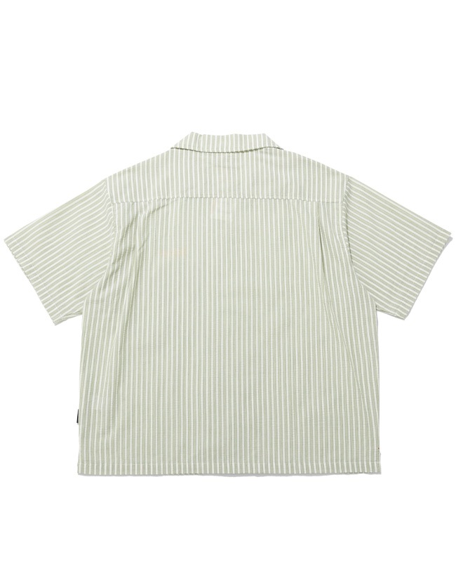クリフメイヤー[公式] シアサッカー半袖開襟シャツ MENS 2557801