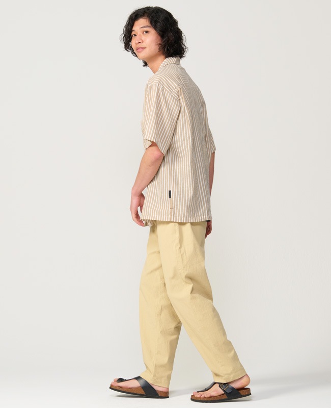 クリフメイヤー[公式] シアサッカー半袖開襟シャツ MENS 2557801