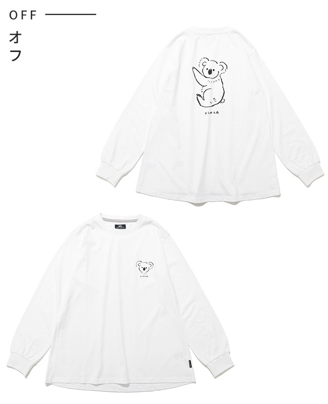 クリフメイヤー[公式] SUN＆MOONロンT(コアラ) LADYS W2616312