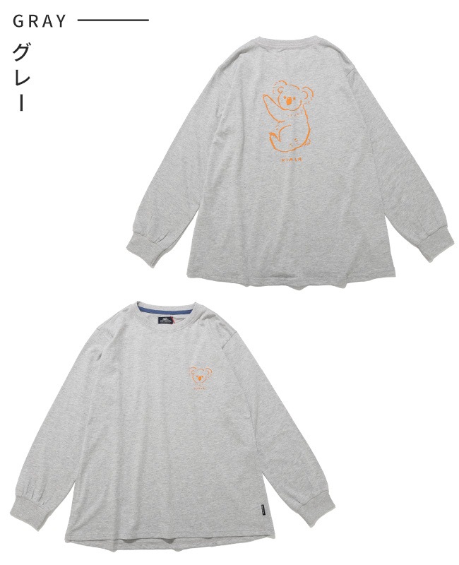 クリフメイヤー[公式] SUN＆MOONロンT(コアラ) LADYS W2616312