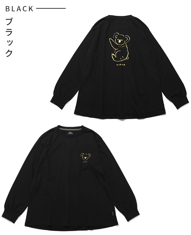 クリフメイヤー[公式] SUN＆MOONロンT(コアラ) LADYS W2616312