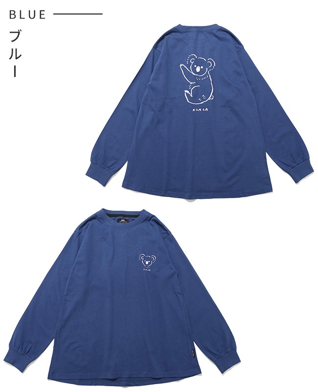 クリフメイヤー[公式] SUN＆MOONロンT(コアラ) LADYS W2616312