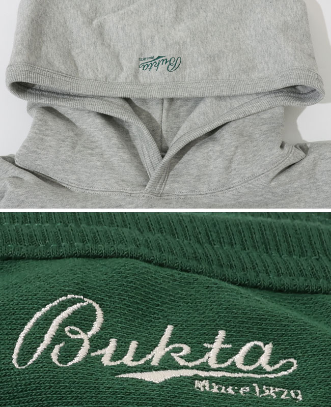 ヘビー裏毛パーカー（Manchester） MENS BU2625139 | Bukta | KRIFF MAYER