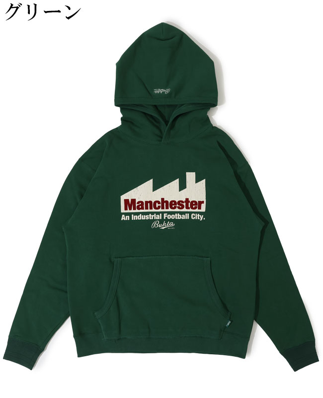 ヘビー裏毛パーカー（Manchester） MENS BU2625139 | Bukta | KRIFF MAYER