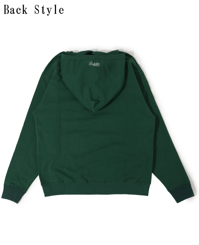 【RAB】フード付きパーカー(緑) ヘビー裏毛パーカー（Manchester） MENS BU2625139 | Bukta | KRIFF MAYER