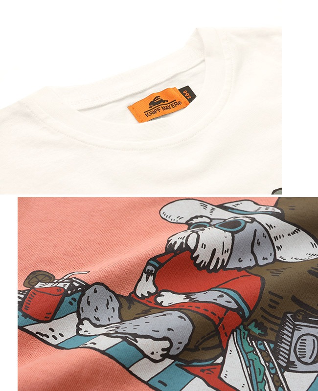 クリフメイヤー[公式] アニマルプリントT(シュナウザー) KIDS J2447853