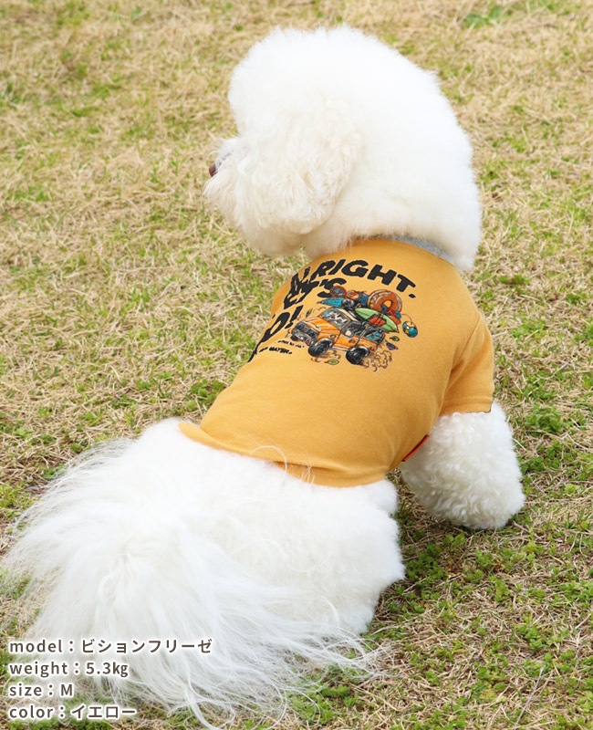 クリフメイヤー[公式] BUG PROOFプリントT(車) DOG D2445126