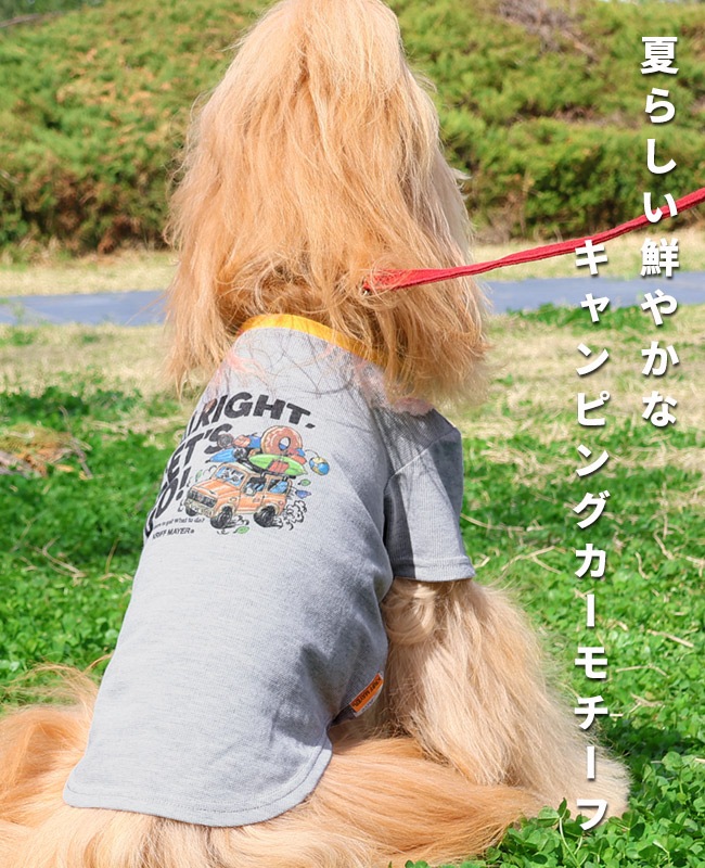 クリフメイヤー[公式] BUG PROOFプリントT(車) DOG D2445126