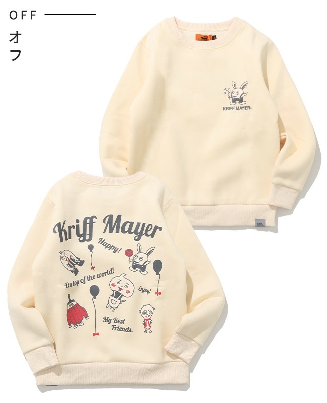 クリフメイヤー[公式] あたたかクルー（モンスター） KIDS J2527838