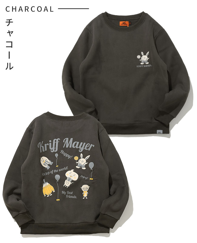 クリフメイヤー[公式] あたたかクルー（モンスター） KIDS J2527838