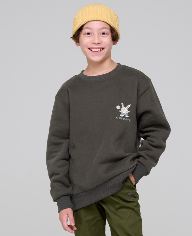 クリフメイヤー[公式] あたたかクルー（モンスター） KIDS J2527838