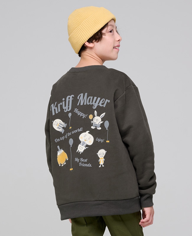 クリフメイヤー[公式] あたたかクルー（モンスター） KIDS J2527838