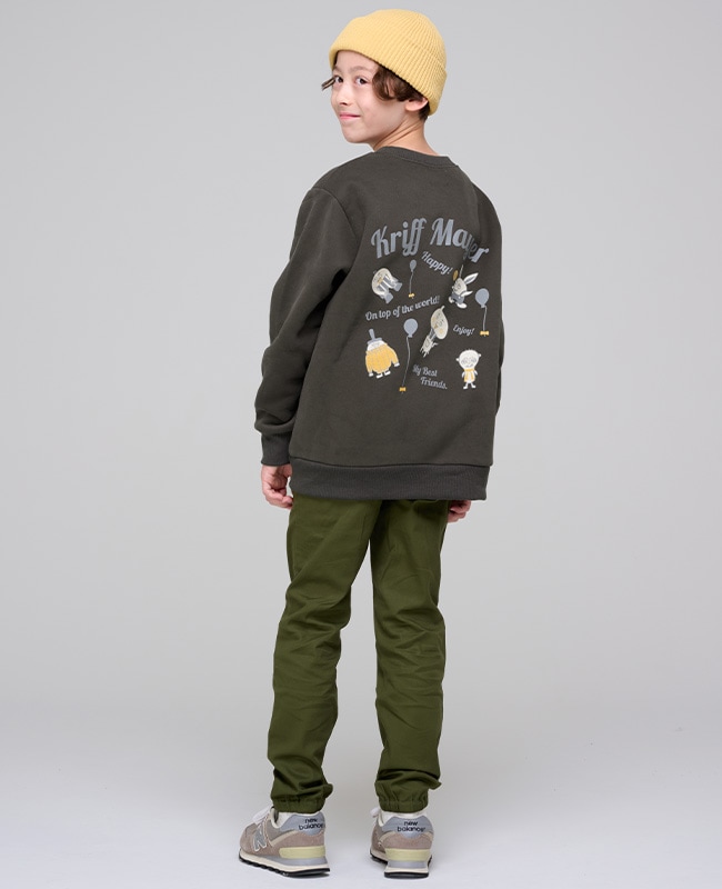 クリフメイヤー[公式] あたたかクルー（モンスター） KIDS J2527838