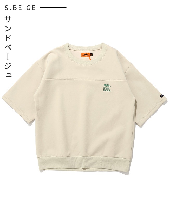 クリフメイヤー[公式] 軽テック5分袖スウェット KIDS J2537831