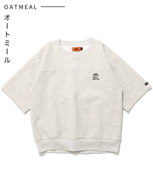 クリフメイヤー[公式] 軽テック5分袖スウェット KIDS J2537831