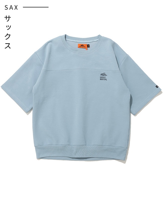 クリフメイヤー[公式] 軽テック5分袖スウェット KIDS J2537831