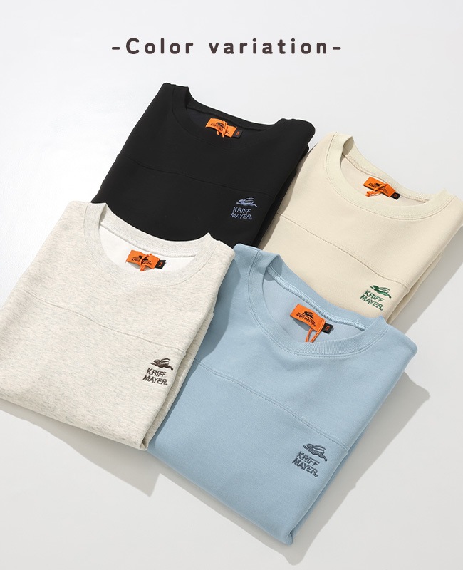 クリフメイヤー[公式] 軽テック5分袖スウェット KIDS J2537831