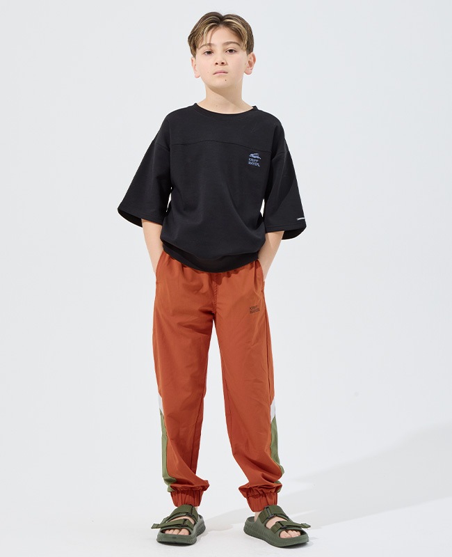 クリフメイヤー[公式] 軽テック5分袖スウェット KIDS J2537831