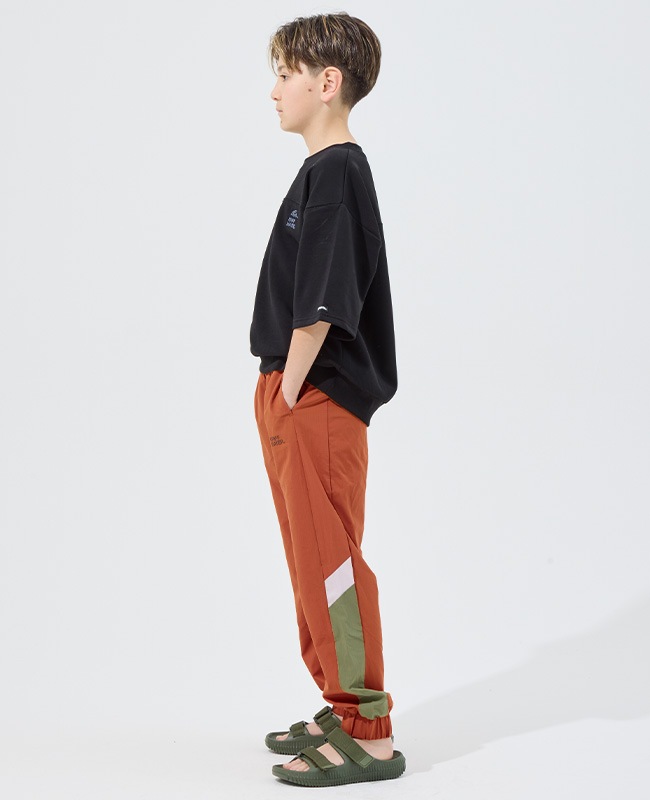 クリフメイヤー[公式] 軽テック5分袖スウェット KIDS J2537831