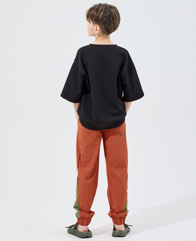 クリフメイヤー[公式] 軽テック5分袖スウェット KIDS J2537831