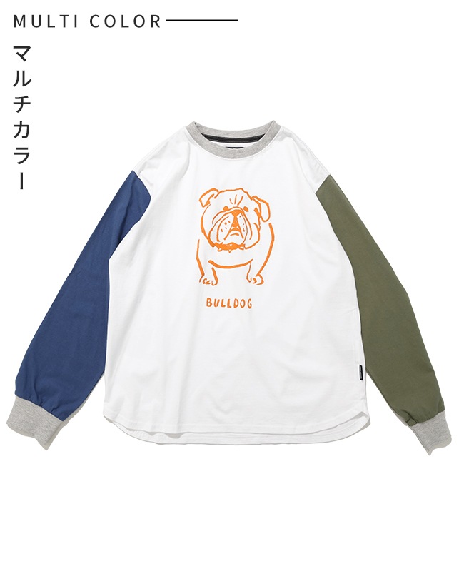 クリフメイヤー[公式] SUN＆MOONロンT(ブルドッグ) LADYS W2616313