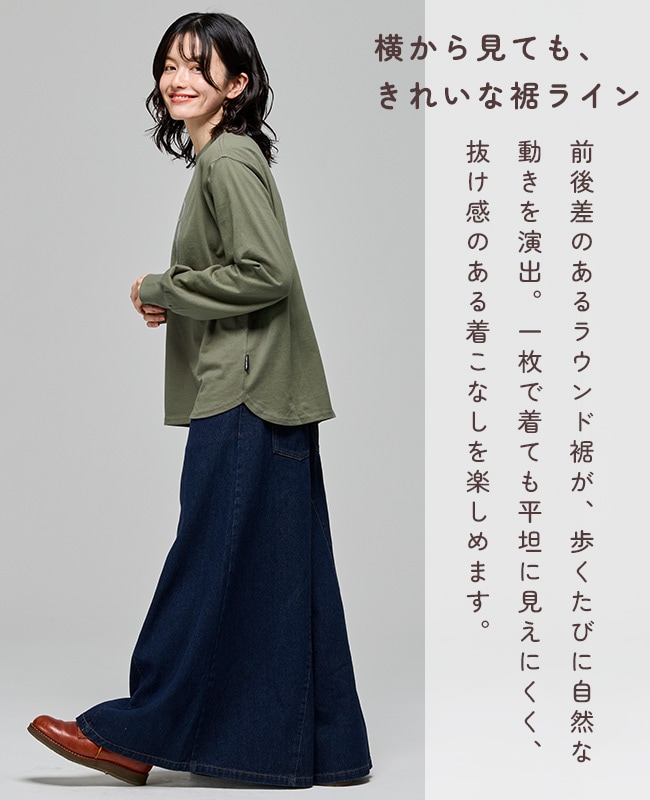 クリフメイヤー[公式] SUN＆MOONロンT(ブルドッグ) LADYS W2616313