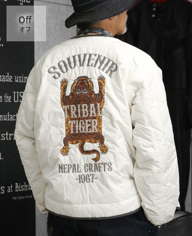 クリフメイヤー[公式] スーベニア刺繍キルトJK MENS LADYS 2415104