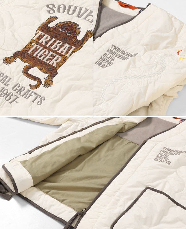 クリフメイヤー[公式] スーベニア刺繍キルトJK MENS LADYS 2415104