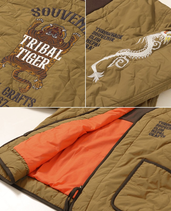 クリフメイヤー[公式] スーベニア刺繍キルトJK MENS LADYS 2415104