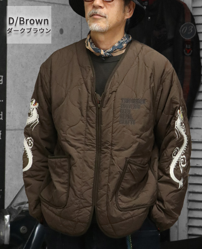 クリフメイヤー[公式] スーベニア刺繍キルトJK MENS LADYS 2415104