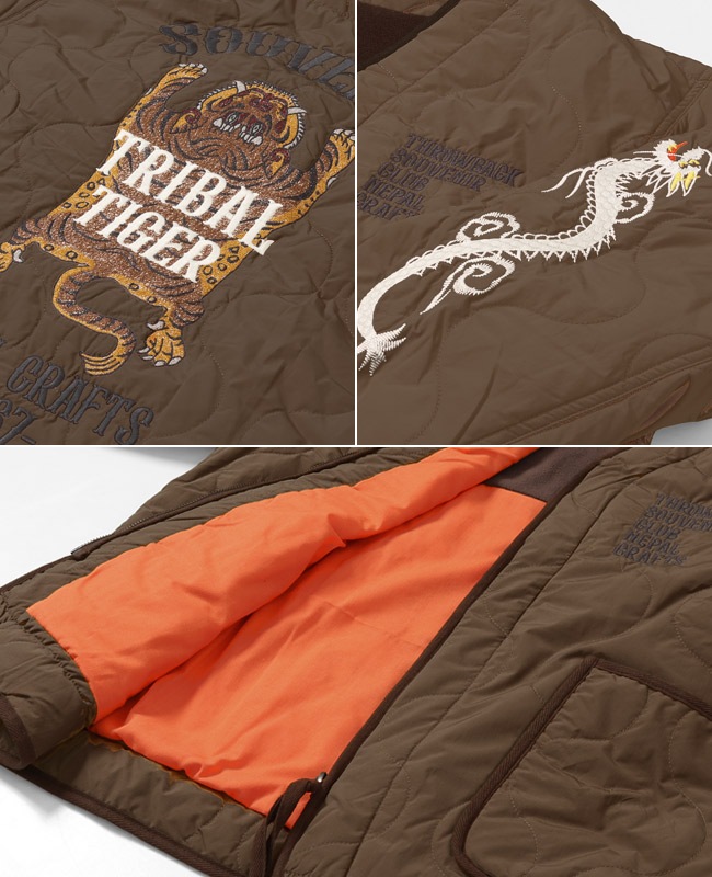 クリフメイヤー[公式] スーベニア刺繍キルトJK MENS LADYS 2415104