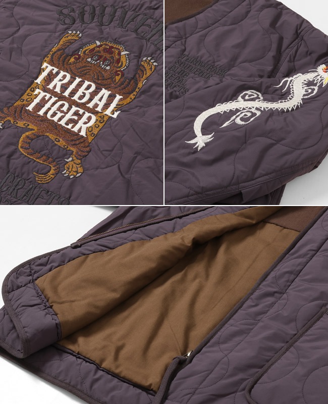 クリフメイヤー[公式] スーベニア刺繍キルトJK MENS LADYS 2415104