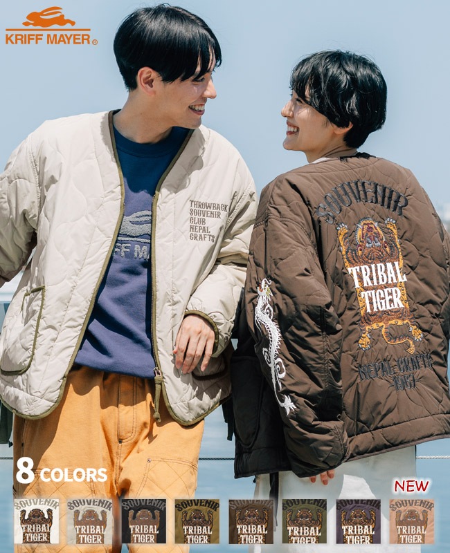 クリフメイヤー[公式] スーベニア刺繍キルトJK MENS LADYS 2415104