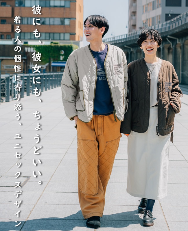 クリフメイヤー[公式] スーベニア刺繍キルトJK MENS LADYS 2415104