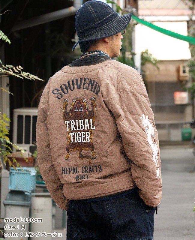 クリフメイヤー[公式] スーベニア刺繍キルトJK MENS LADYS 2415104