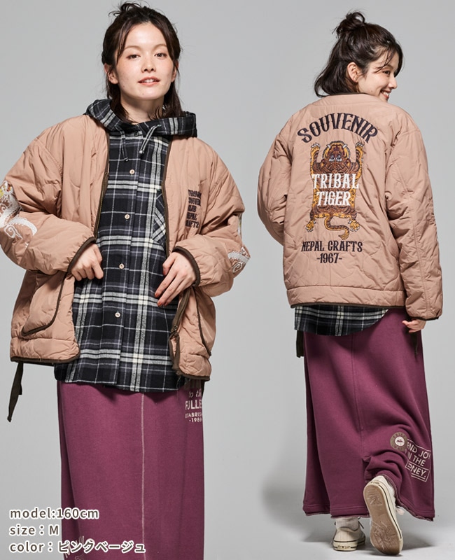 クリフメイヤー[公式] スーベニア刺繍キルトJK MENS LADYS 2415104