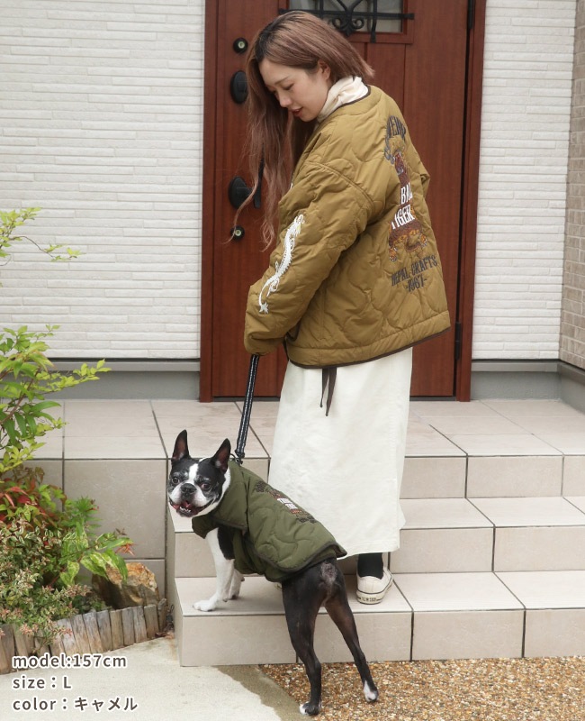 クリフメイヤー[公式] スーベニア刺繍キルトJK MENS LADYS 2415104