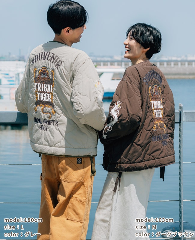 クリフメイヤー[公式] スーベニア刺繍キルトJK MENS LADYS 2415104