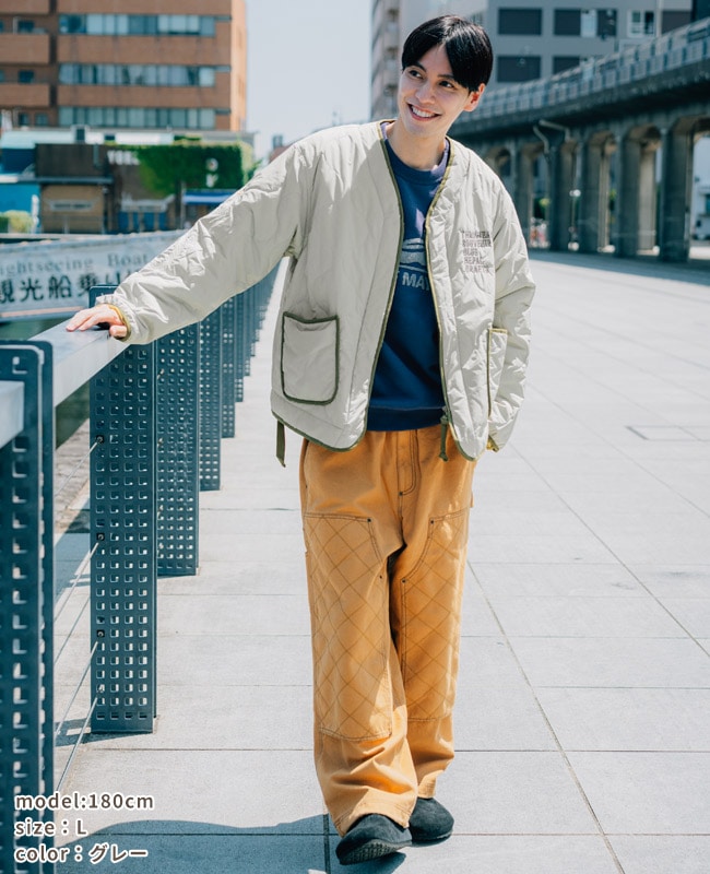 クリフメイヤー[公式] スーベニア刺繍キルトJK MENS LADYS 2415104